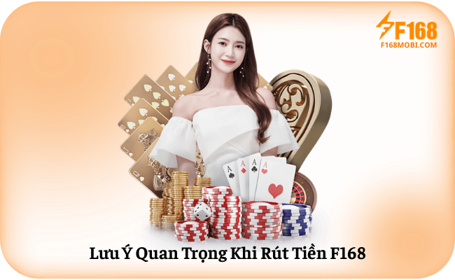 Lưu Ý Quan Trọng Khi Rút Tiền F168